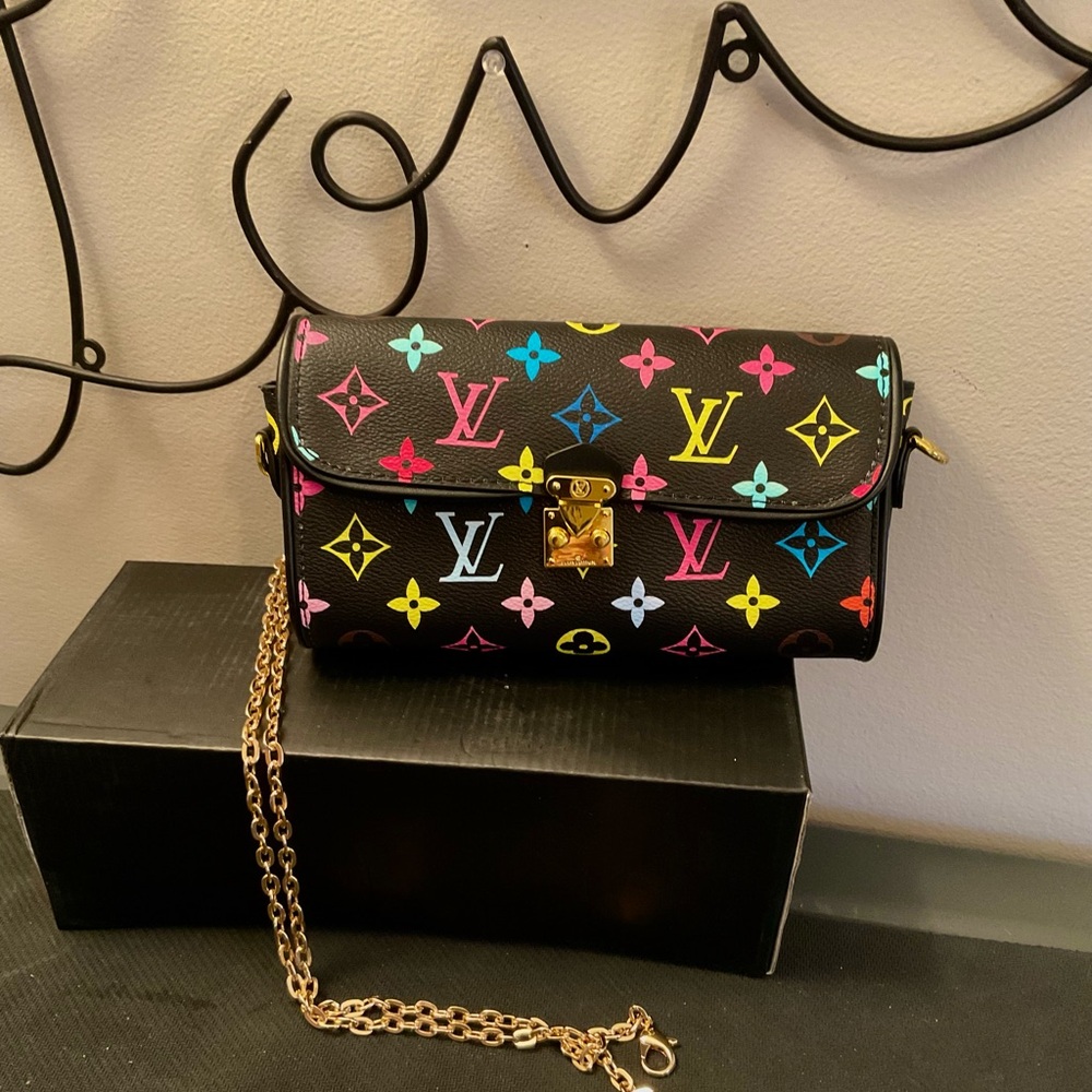 Multi Color Handbag